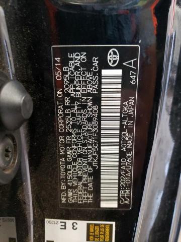 Photo 10 from auction – 2015 TOYOTA SCION TC with VIN JTKJF5C71F3089408