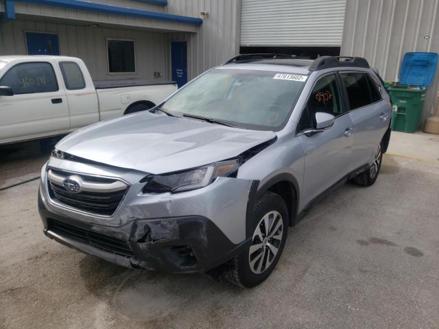 Photo 2 from auction – 2020 SUBARU OUTBACK PR with VIN 4S4BTAEC4L3240501