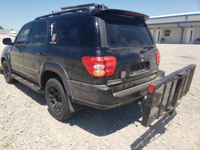 Photo 3 from auction – 2003 TOYOTA SEQUOIA LI with VIN 5TDBT48A13S174035