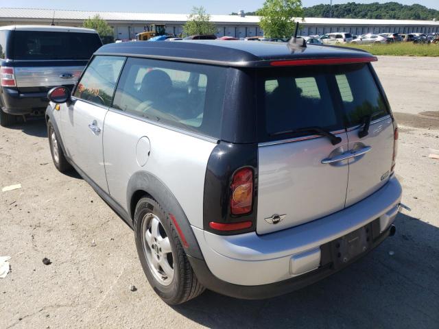 Photo 3 from auction – 2009 MINI COOPER CLU with VIN WMWML33519TP98499