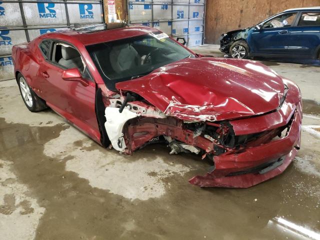 Photo 1 from auction – 2017 CHEVROLET CAMARO LT with VIN 1G1FB1RX8H0176938