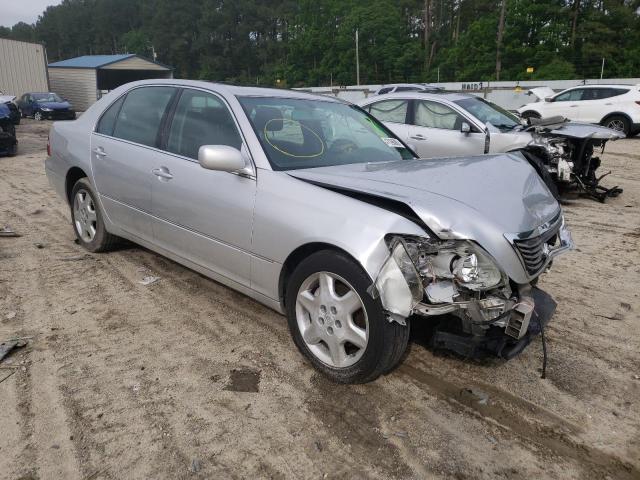 LEXUS LS 430 2004 with VIN JTHBN36F340136134 - Photo from auction