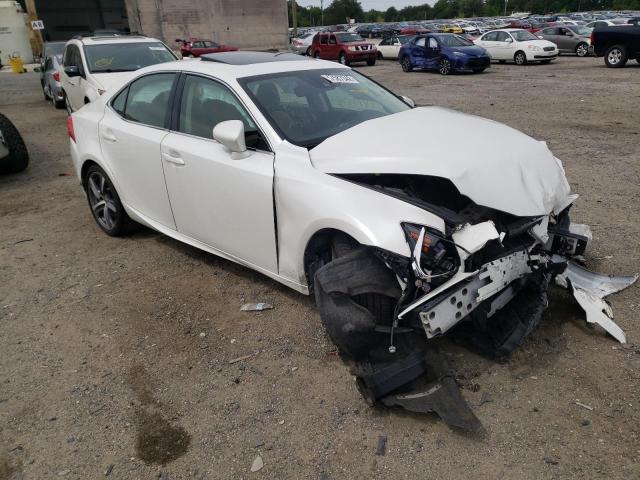 LEXUS IS 300 2017 with VIN JTHCM1D2XH5018196 - Photo from auction