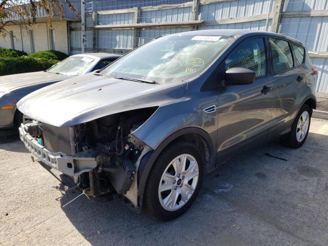 Photo 2 from auction – 2014 FORD ESCAPE S with VIN 1FMCU0F74EUD56646