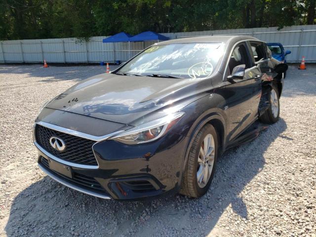 Photo 2 from auction – 2018 INFINITI QX30 BASE with VIN SJKCH5CP6JA045206
