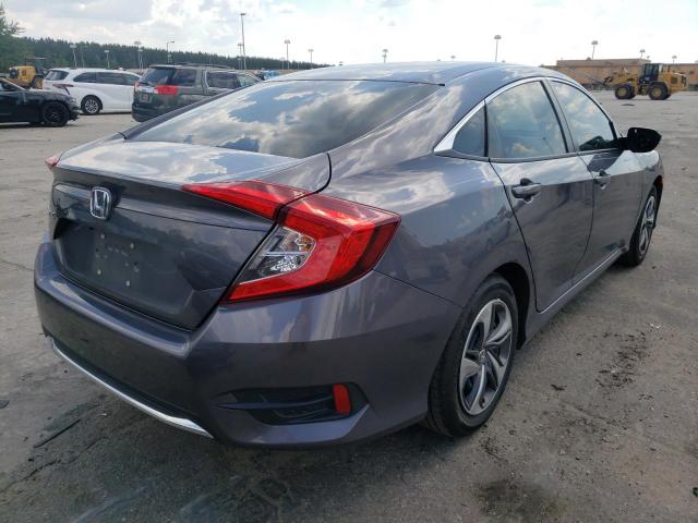 Photo 4 from auction – 2020 HONDA CIVIC with VIN 2HGFC2F64LH501984