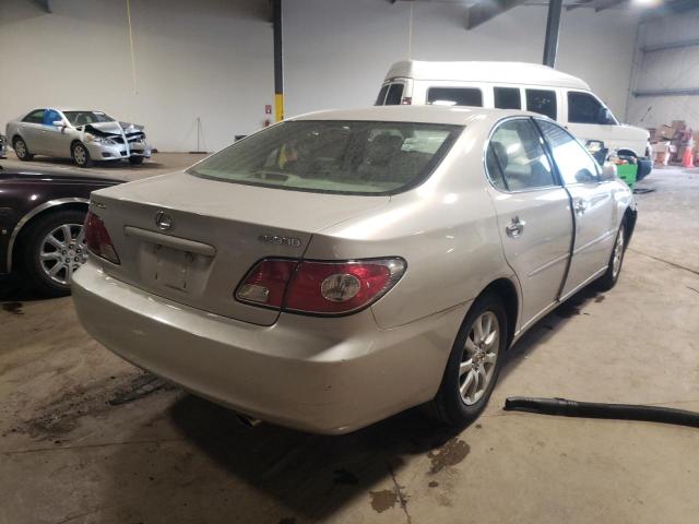 Photo 4 from auction – 2004 LEXUS ES 330 with VIN JTHBA30G845025045