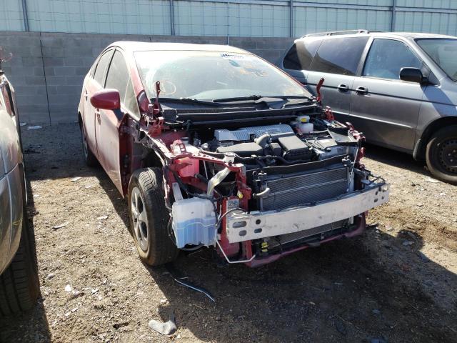 Photo 9 from auction – 2015 TOYOTA PRIUS with VIN JTDKN3DU4F0450235
