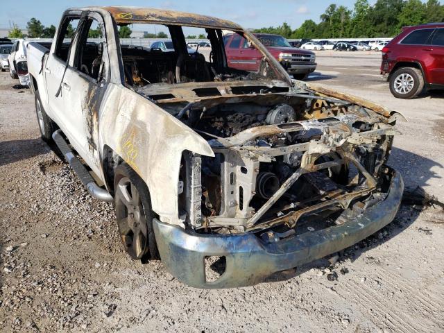 CHEVROLET SILVERADO 2017 with VIN 3GCUKREC6HG323849 - Photo from auction
