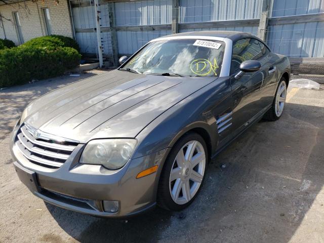 Photo 2 from auction – 2005 CHRYSLER CROSSFIRE with VIN 1C3AN69L75X025471