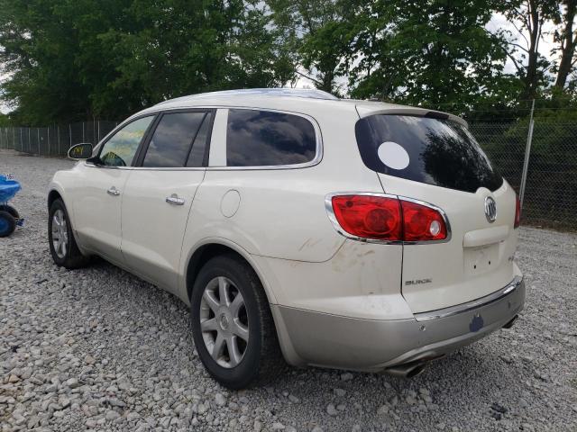 Photo 3 from auction – 2008 BUICK ENCLAVE CX with VIN 5GAEV23758J198481