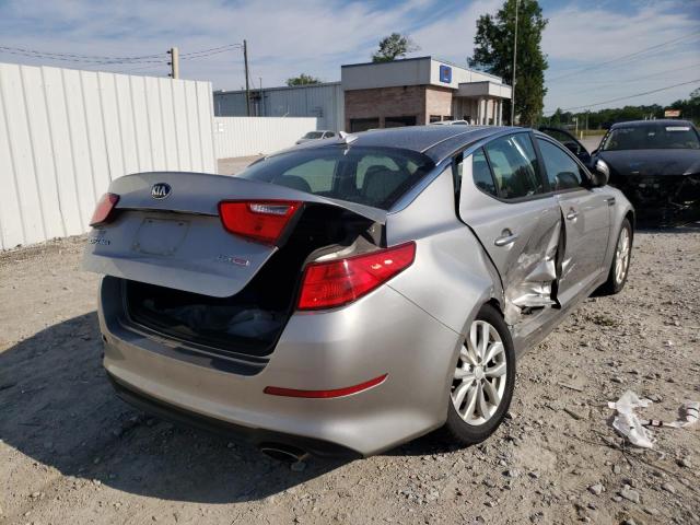 Photo 4 from auction – 2015 KIA OPTIMA EX with VIN 5XXGN4A70FG355728