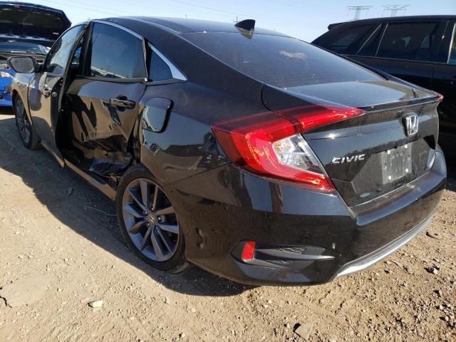 Photo 3 from auction – 2020 HONDA CIVIC EX with VIN 19XFC1F38LE017908
