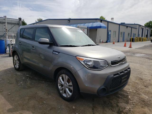 KIA SOUL + 2015 مع رقم تعريف المركبة KNDJP3A57F7172506 - صورة من المزاد