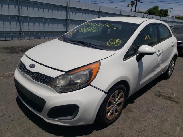 Photo 2 from auction – 2013 KIA RIO LX with VIN KNADM5A38D6098321