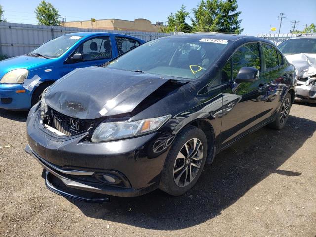 Photo 2 from auction – 2013 HONDA CIVIC TOUR with VIN 2HGFB2F78DH025834