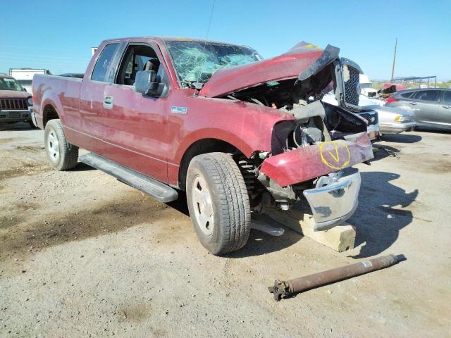 FORD F150 2004 with VIN 1FTRX12W04NA12927 - Photo from auction
