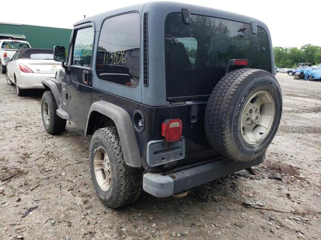 Photo 3 from auction – 2002 JEEP WRANGLER / with VIN 1J4FA49S62P702654