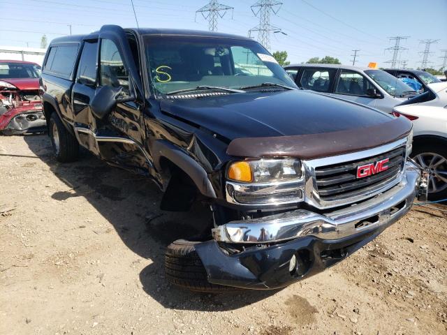 GMC SIERRA 150 2003 with VIN 2GTEK19TX31180714 - Photo from auction