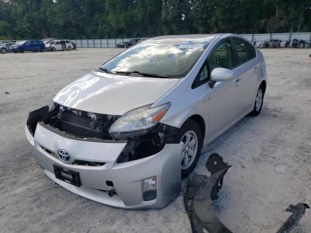 Photo 2 from auction – 2010 TOYOTA PRIUS with VIN JTDKN3DU2A0022074