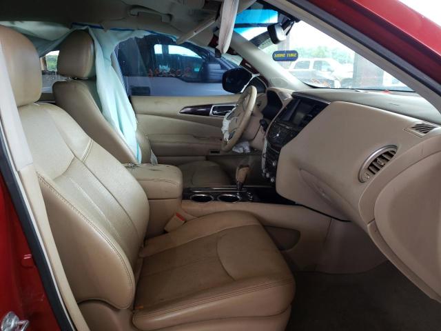 Photo 5 from auction – 2013 NISSAN PATHFINDER with VIN 5N1AR2MN2DC645499