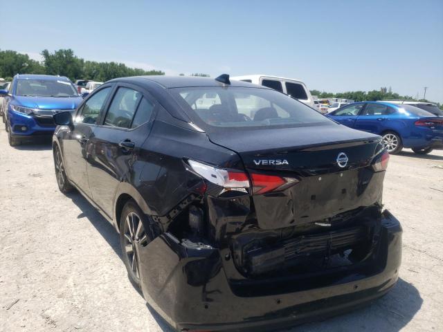 Photo 3 from auction – 2021 NISSAN VERSA SV with VIN 3N1CN8EV1ML821217