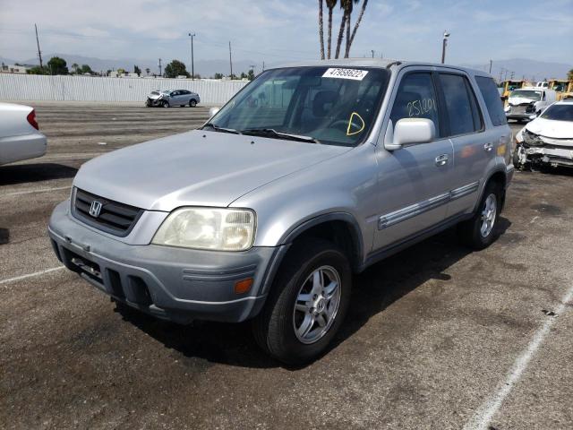 Photo 2 from auction – 2001 HONDA CR-V EX with VIN JHLRD18601C001923