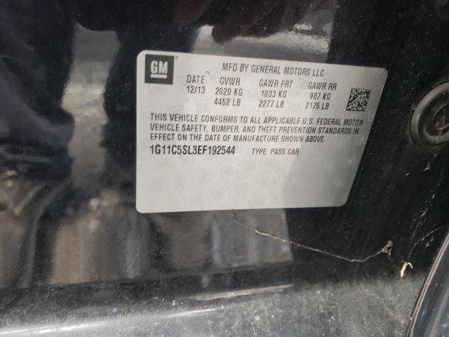 Photo 10 from auction – 2014 CHEVROLET MALIBU 1LT with VIN 1G11C5SL3EF192544