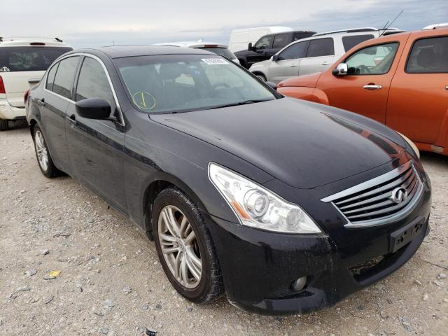 Photo 1 from auction – 2012 INFINITI G37 BASE with VIN JN1CV6AP3CM625134