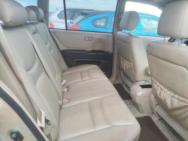 Photo 6 from auction – 2003 TOYOTA HIGHLANDER with VIN JTEGF21AX30095036