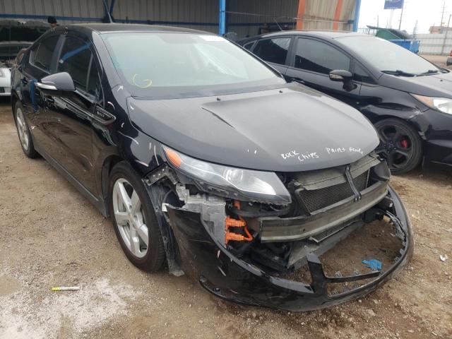 CHEVROLET VOLT 2013 with VIN 1G1RH6E49DU128548 - Photo from auction