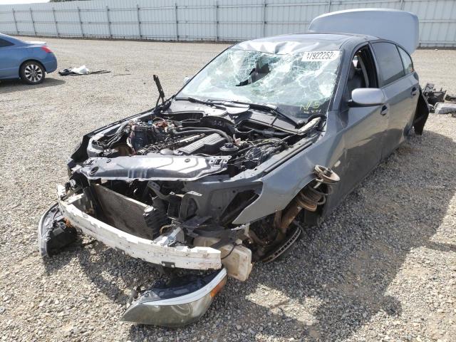 Photo 2 from auction – 2007 BMW 530 I with VIN WBANE73587B996666