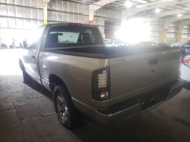 Photo 3 from auction – 2005 DODGE RAM 1500 S with VIN 1D7HA16N55J572259