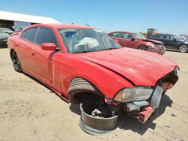DODGE CHARGER R/ 2013 with VIN 2C3CDXCT1DH734846 - Photo from auction