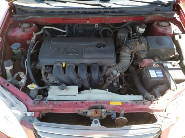 Photo 7 from auction – 2003 TOYOTA COROLLA CE with VIN JTDBR32E532014901