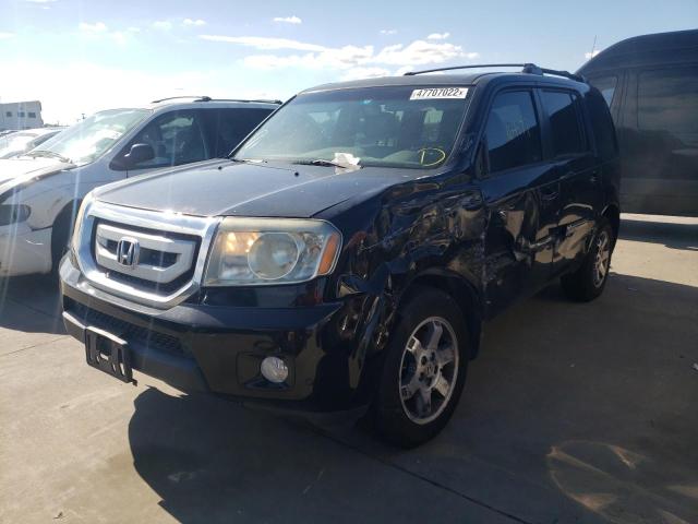 Photo 2 from auction – 2010 HONDA PILOT TOUR with VIN 5FNYF3H95AB011522