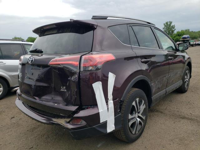 Photo 4 from auction – 2018 TOYOTA RAV4 LE with VIN 2T3BFREV8JW791908