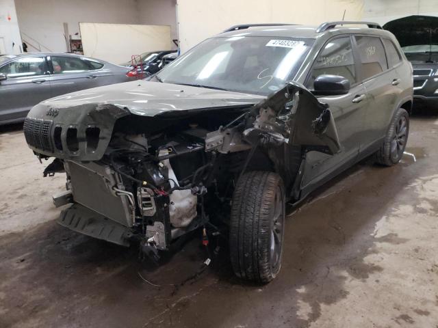 Photo 2 from auction – 2021 JEEP CHEROKEE L with VIN 1C4PJMMX2MD209748