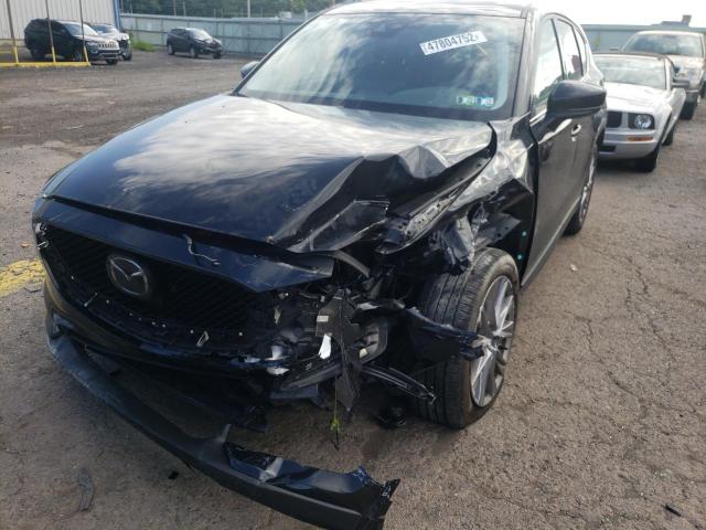Photo 9 from auction – 2021 MAZDA CX-5 GRAND with VIN JM3KFBDM7M0425163