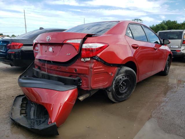 Photo 4 from auction – 2015 TOYOTA COROLLA L with VIN 5YFBURHE2FP226010