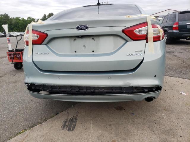 Photo 9 from auction – 2014 FORD FUSION SE with VIN 3FA6P0LU2ER250258