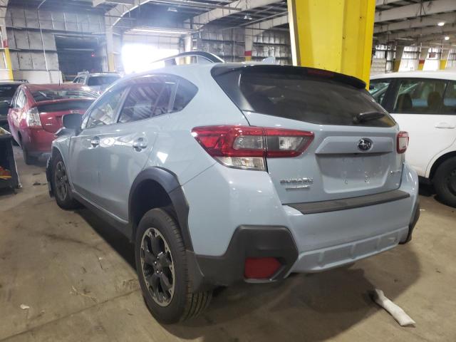 Photo 3 from auction – 2022 SUBARU CROSSTREK with VIN JF2GTAPC7NH235761