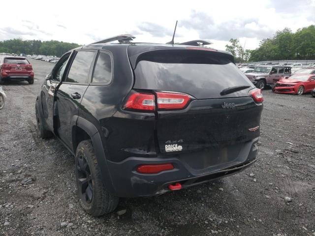 Photo 3 from auction – 2018 JEEP CHEROKEE T with VIN 1C4PJMBXXJD508581