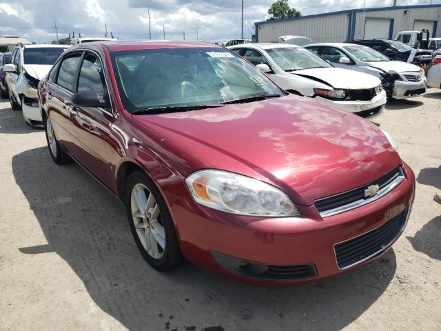 Photo 9 from auction – 2008 CHEVROLET IMPALA LTZ with VIN 2G1WU583281227211