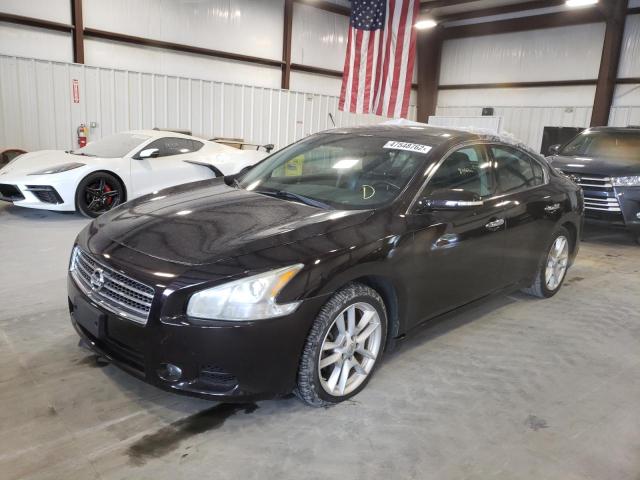 Photo 2 from auction – 2011 NISSAN MAXIMA S with VIN 1N4AA5AP0BC844458