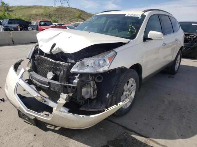 Photo 2 from auction – 2011 CHEVROLET TRAVERSE L with VIN 1GNKVGEDXBJ343529