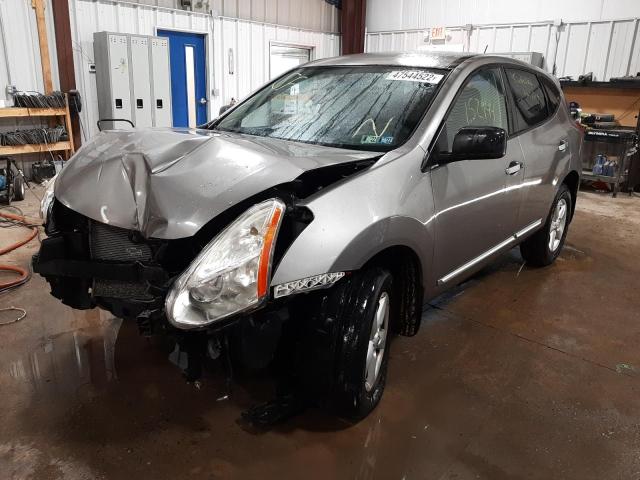Photo 2 from auction – 2012 NISSAN ROGUE S with VIN JN8AS5MV6CW710852