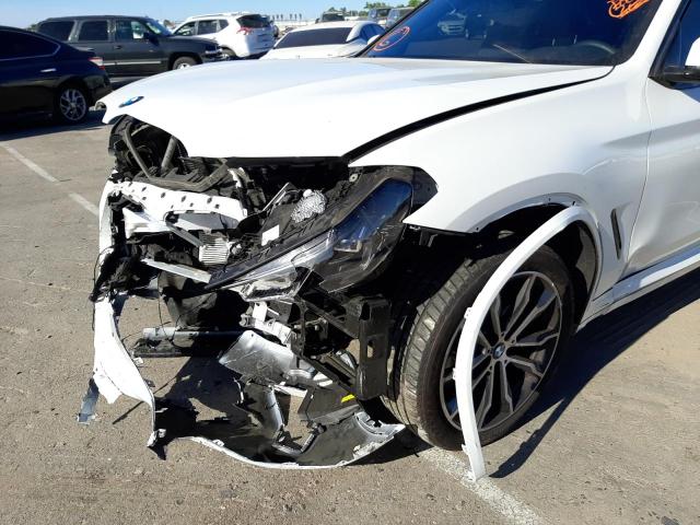 Photo 9 from auction – 2022 BMW X3 XDRIVE3 with VIN 5UX53DP09N9K84207