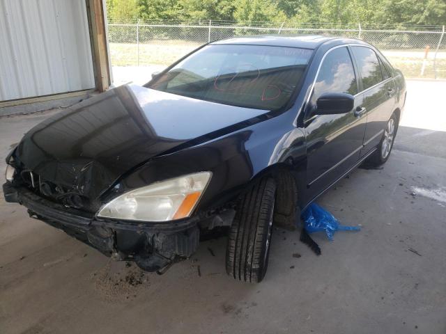Photo 2 from auction – 2007 HONDA ACCORD EX with VIN 1HGCM665X7A095891