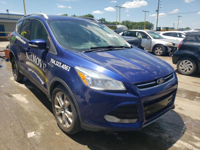Photo 1 from auction – 2014 FORD ESCAPE TIT with VIN 1FMCU0JXXEUA81372